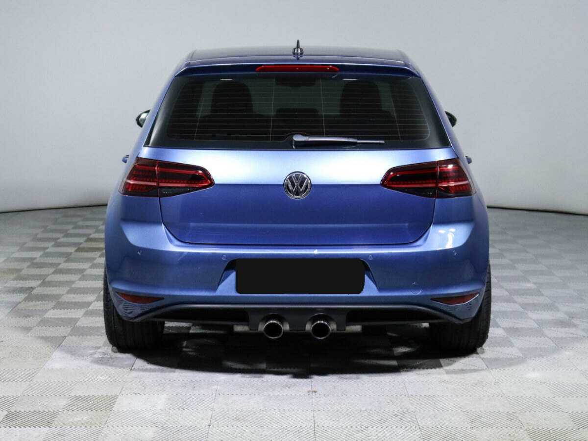 Volkswagen Golf, 2013 - Фото №4