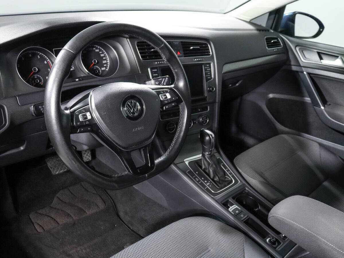 Volkswagen Golf, 2013 - Фото №11