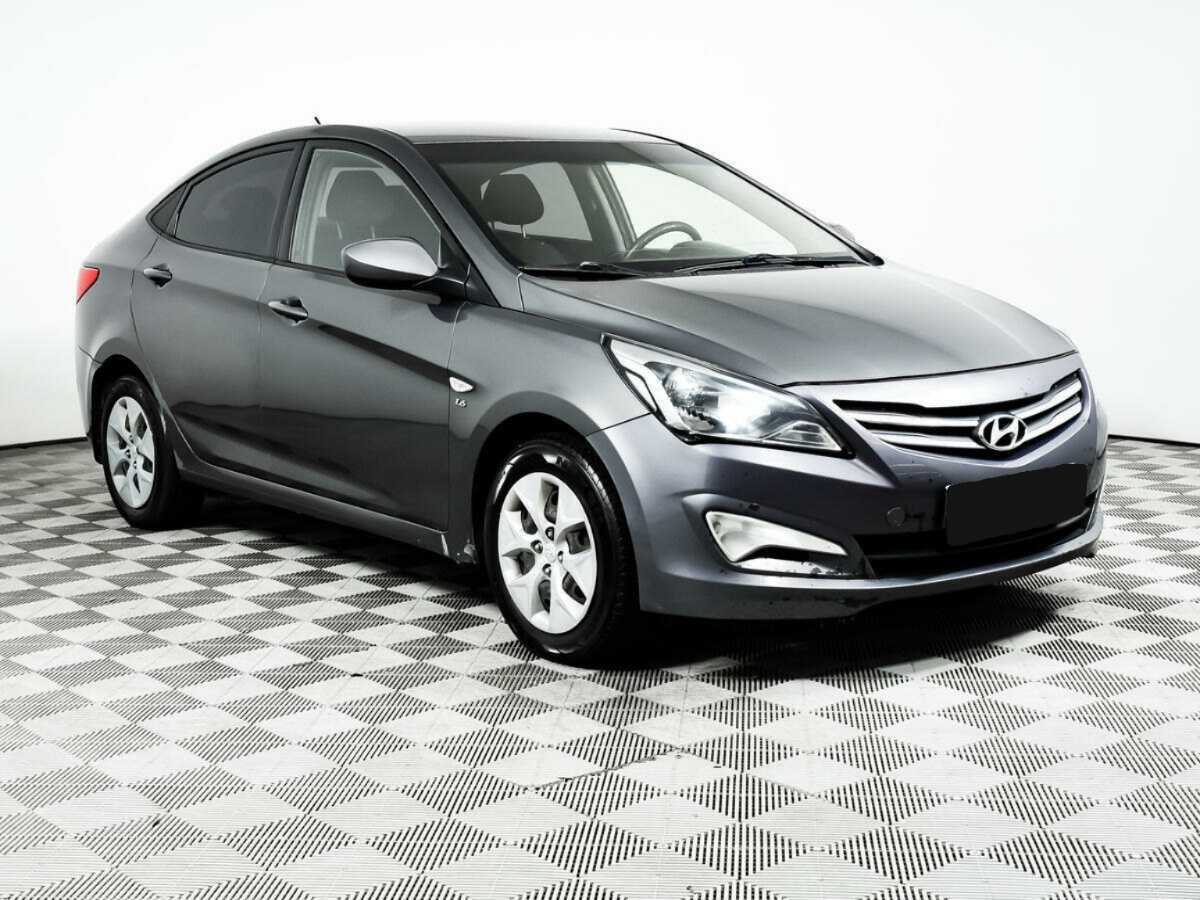 Hyundai Solaris, 2016 - Фото №2