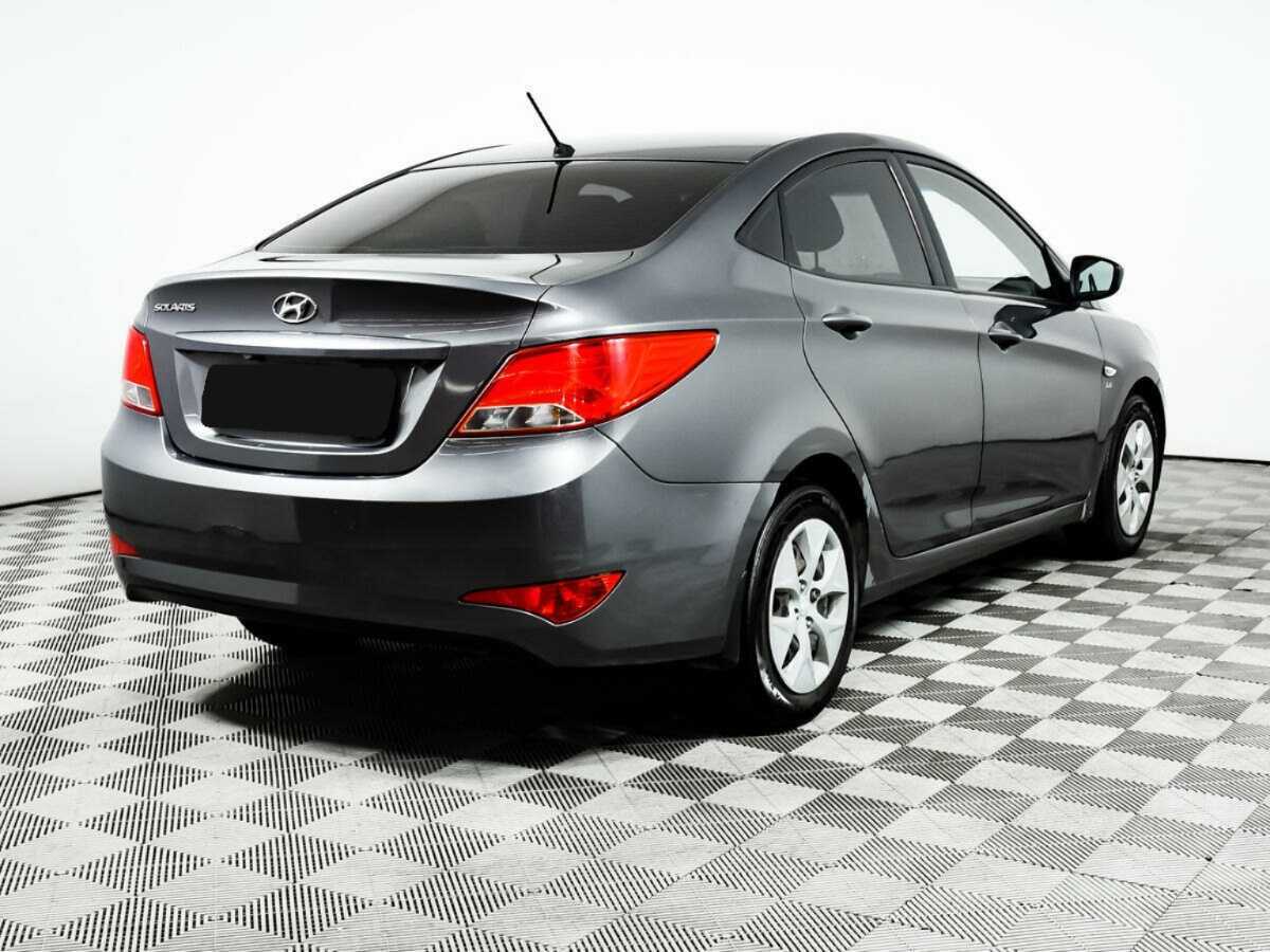 Hyundai Solaris, 2016 - Фото №4