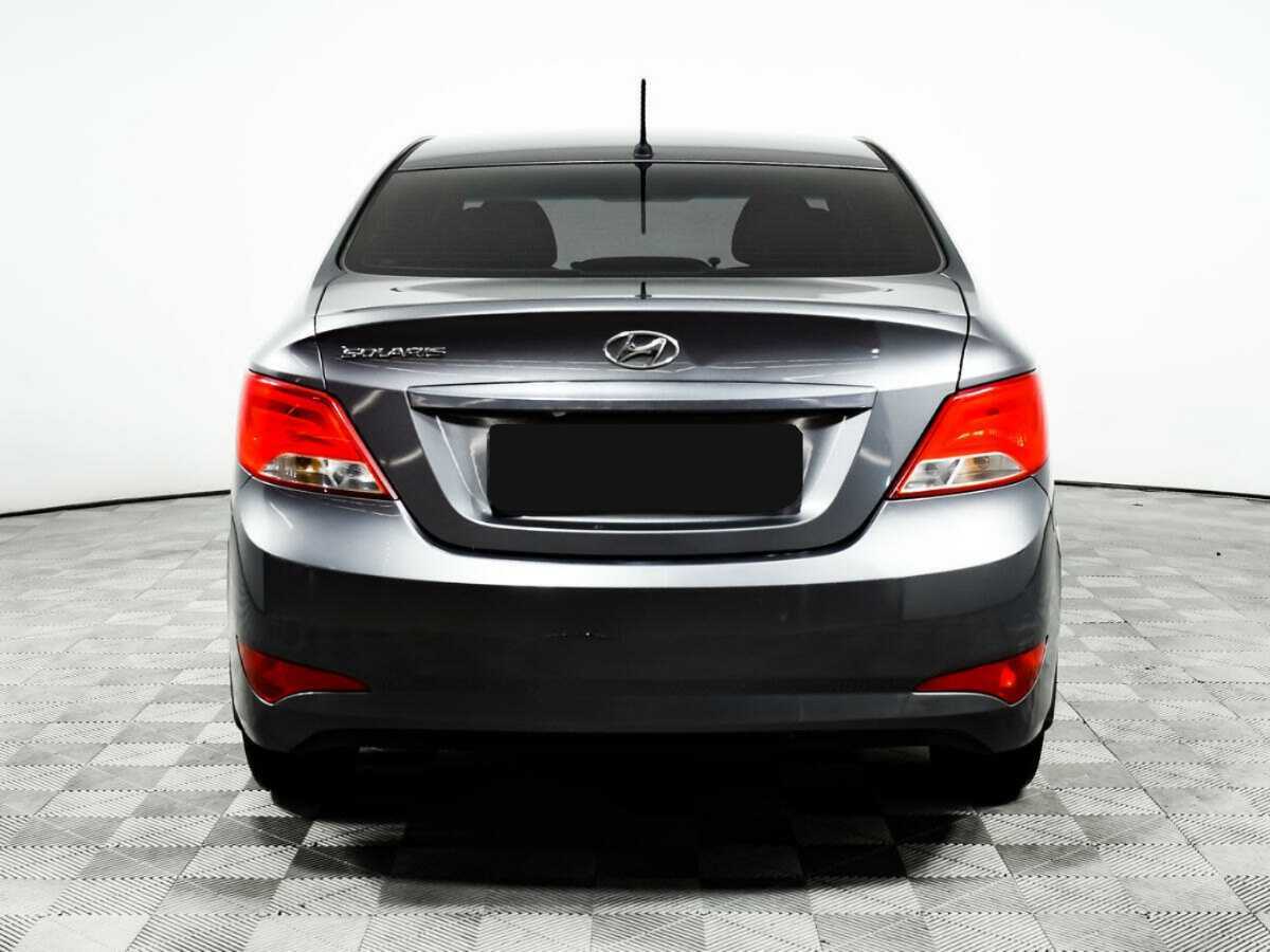 Hyundai Solaris, 2016 - Фото №5