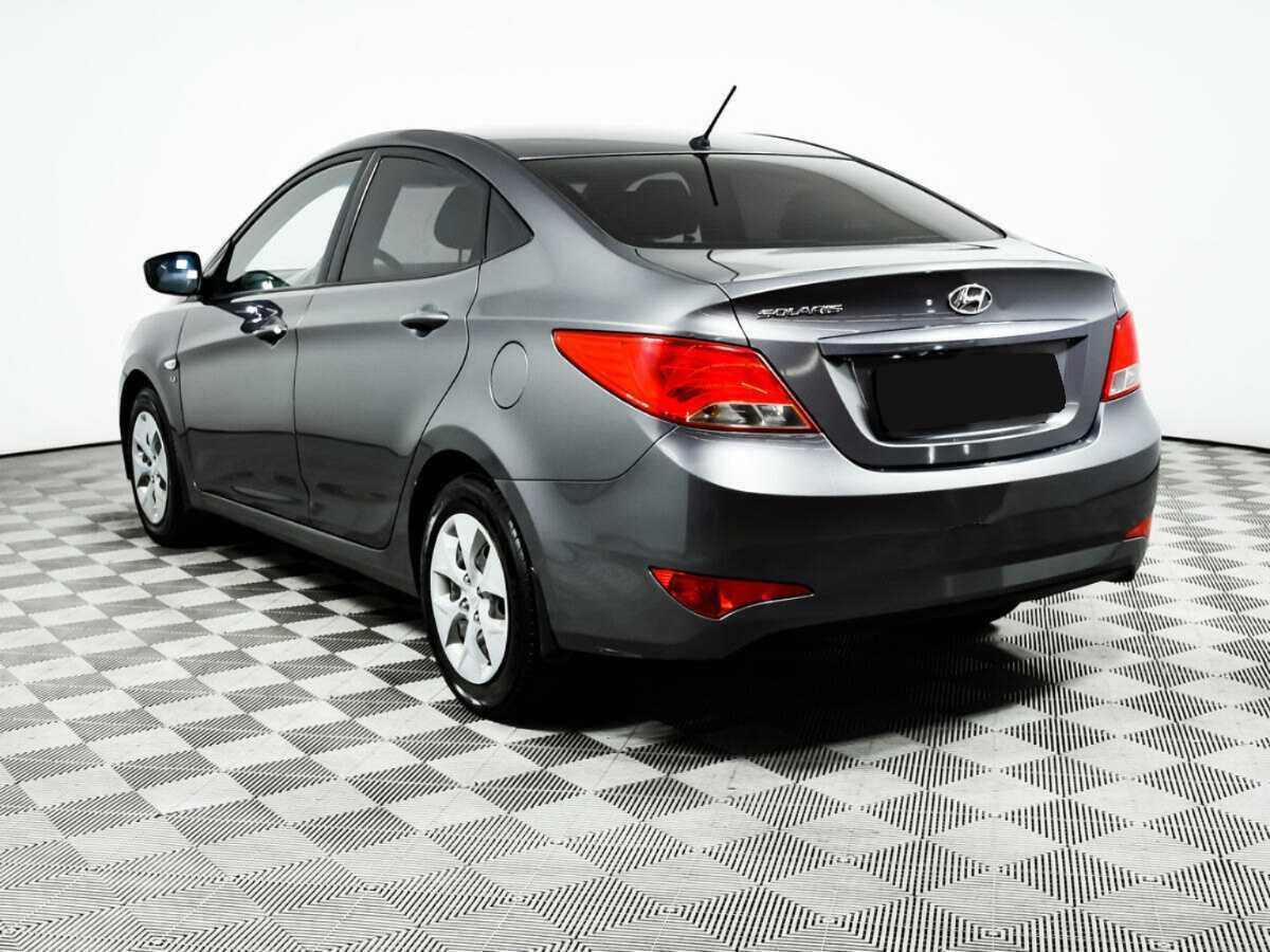 Hyundai Solaris, 2016 - Фото №6