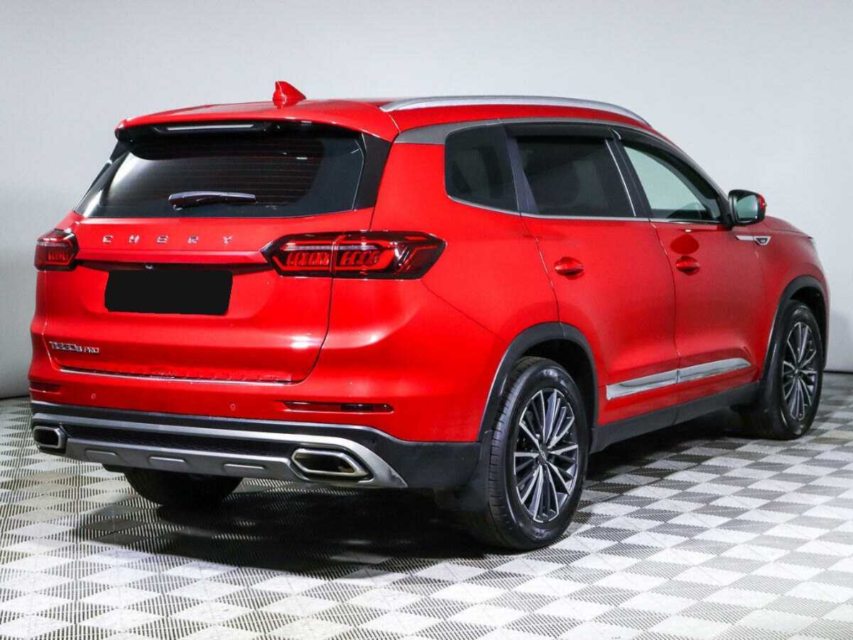 CHERY Tiggo 8 Pro, 2021 - Фото №3