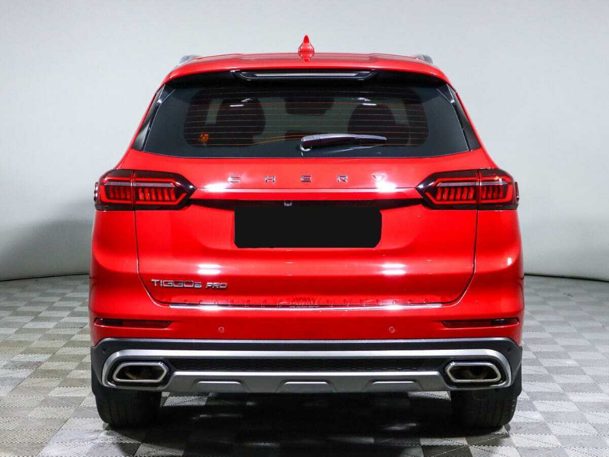 CHERY Tiggo 8 Pro, 2021 - Фото №4