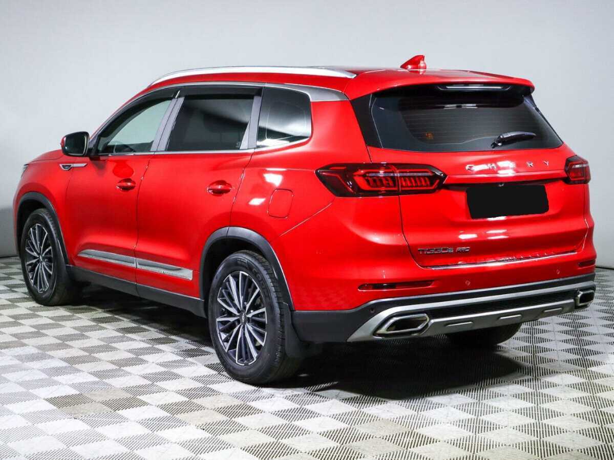 CHERY Tiggo 8 Pro, 2021 - Фото №5