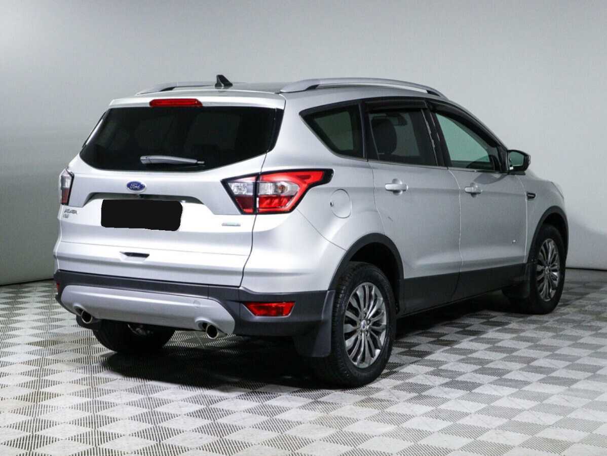 Ford Kuga, 2017 - Фото №4