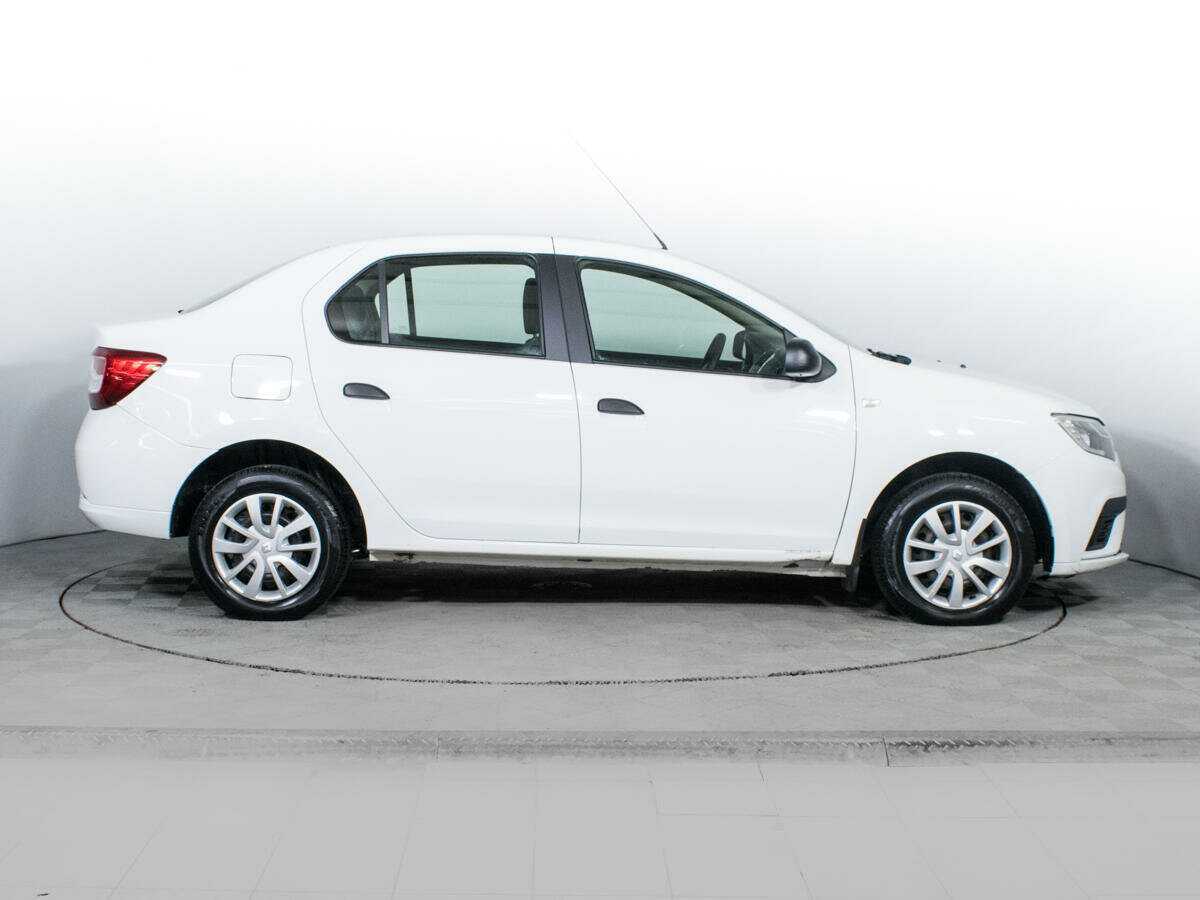 Renault Logan, 2019 - Фото №1