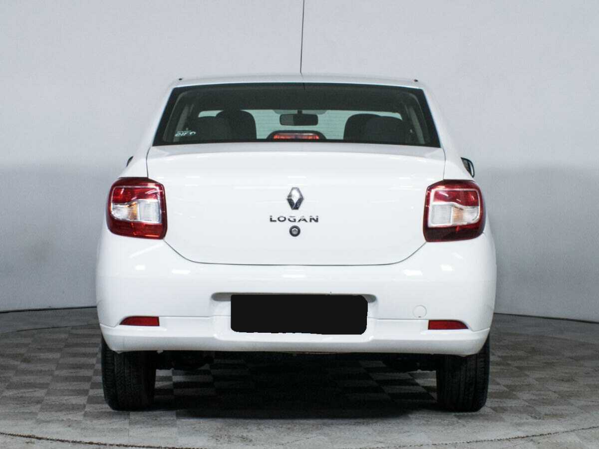 Renault Logan, 2019 - Фото №3