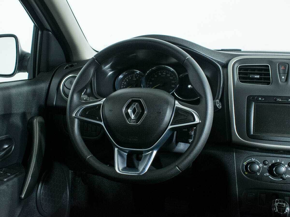 Renault Logan, 2019 - Фото №11