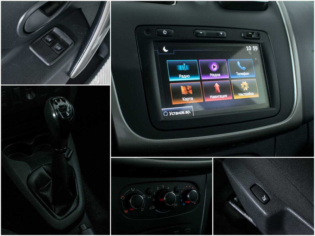 Renault Logan, 2019 - Фото №12