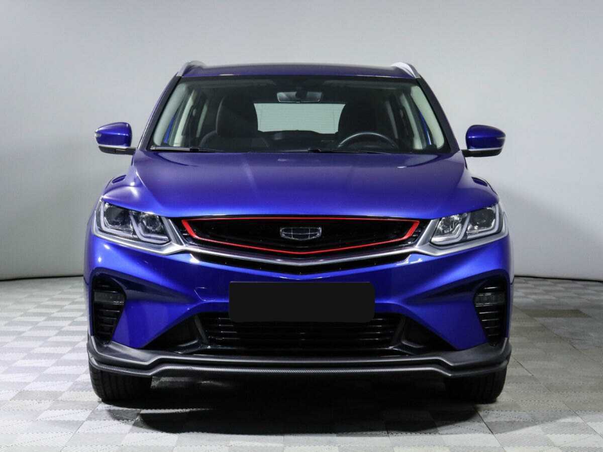 Geely Coolray, 2021 - Фото №1