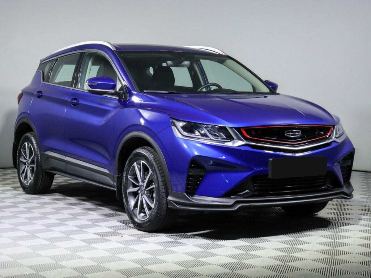 Geely Coolray, 2021 - Фото №2