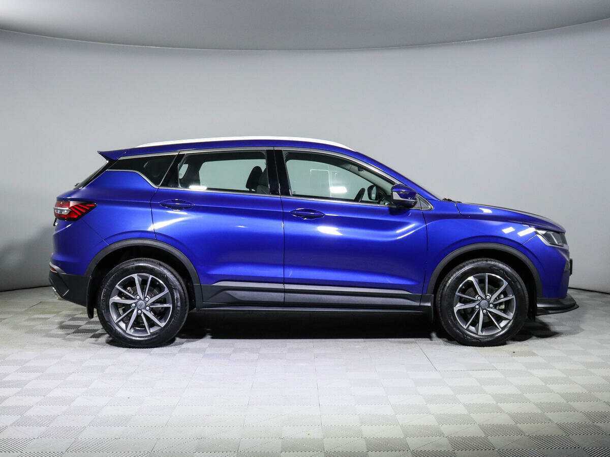 Geely Coolray, 2021 - Фото №3