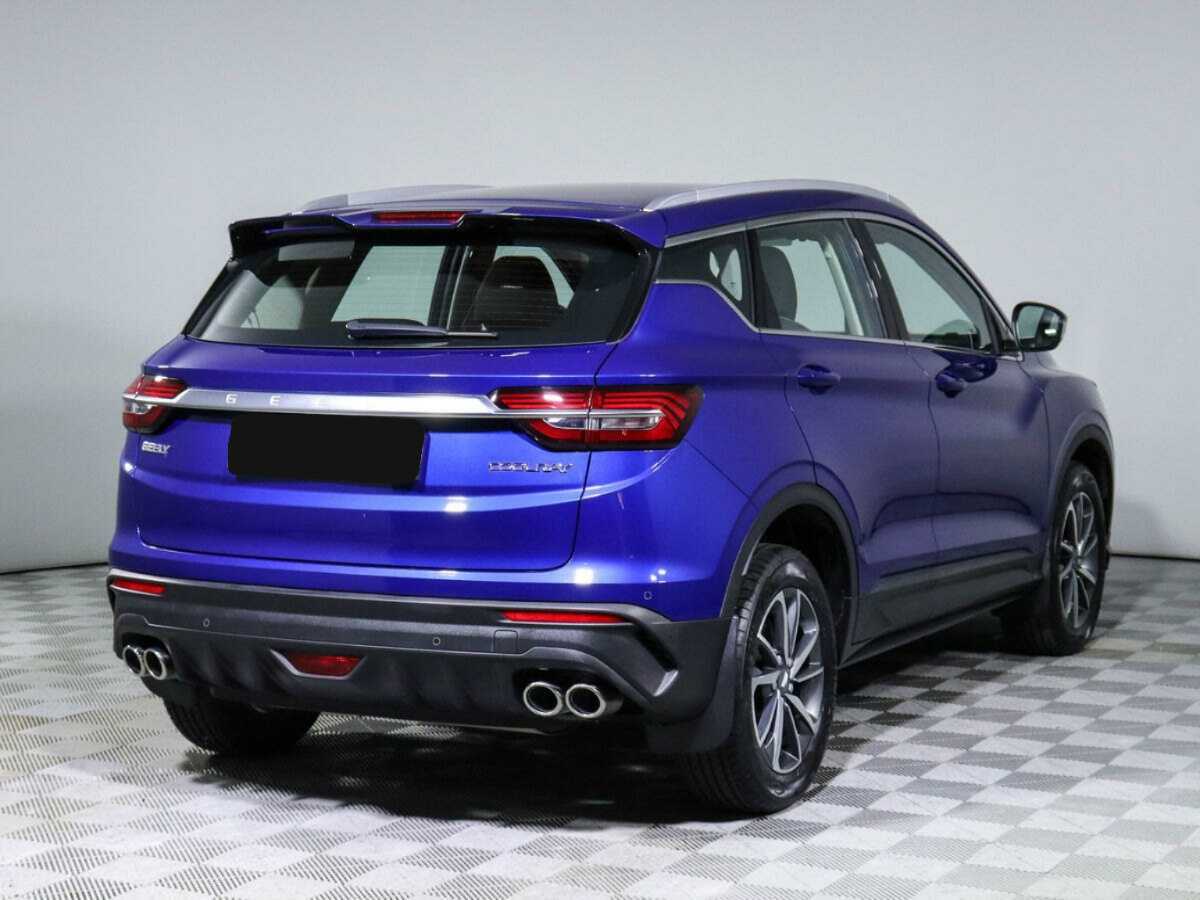 Geely Coolray, 2021 - Фото №4
