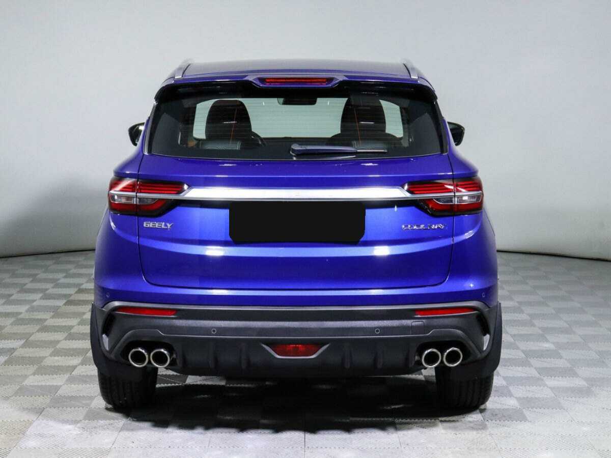 Geely Coolray, 2021 - Фото №5