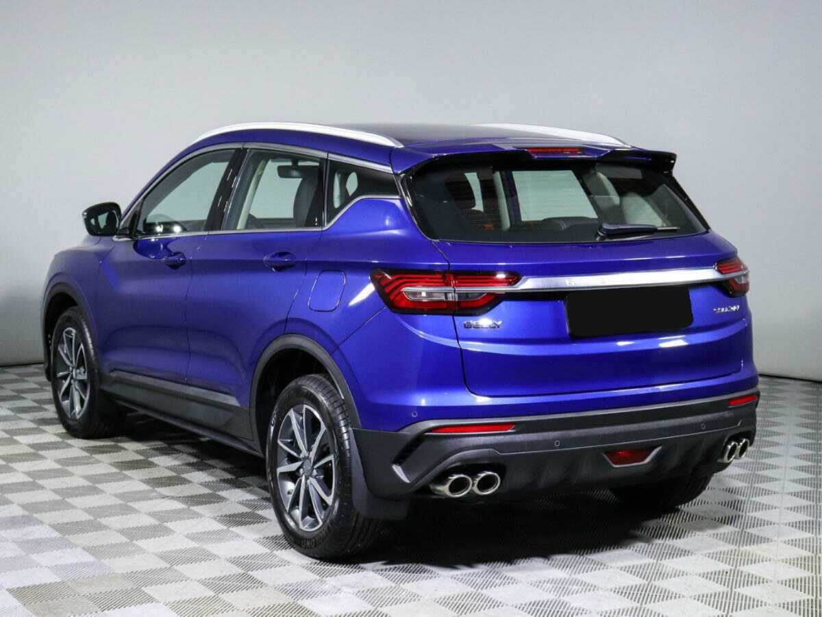 Geely Coolray, 2021 - Фото №6