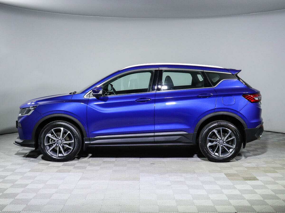 Geely Coolray, 2021 - Фото №7