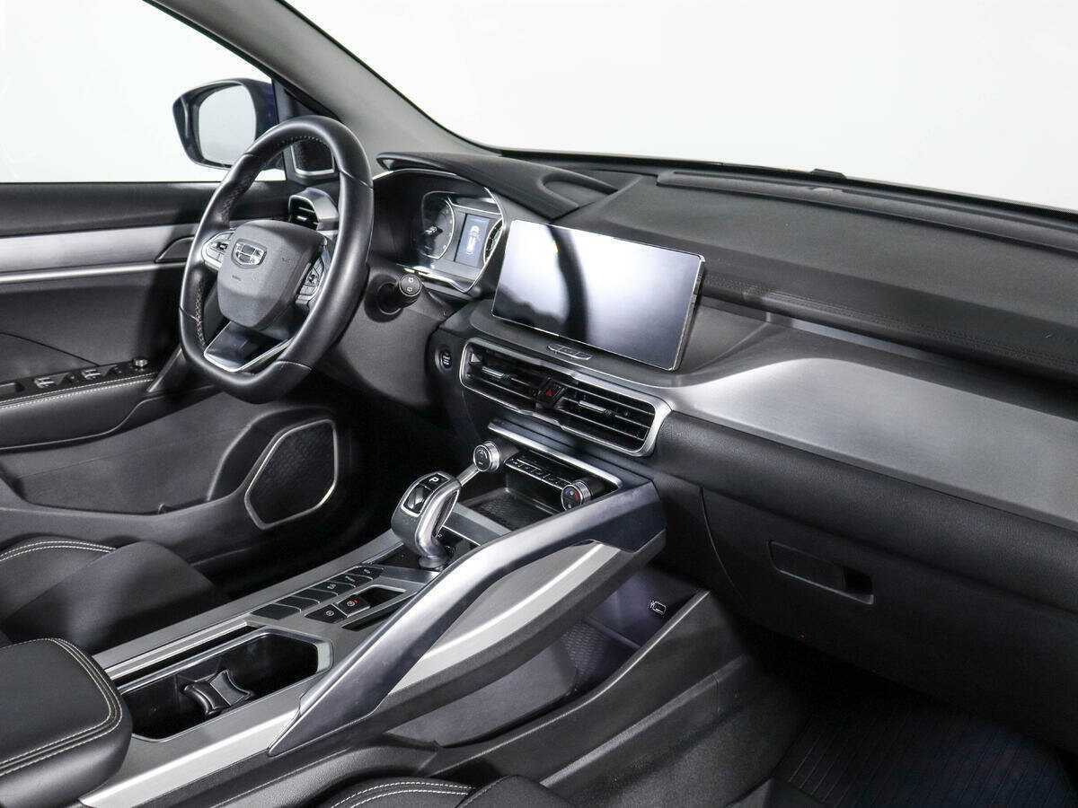 Geely Coolray, 2021 - Фото №8