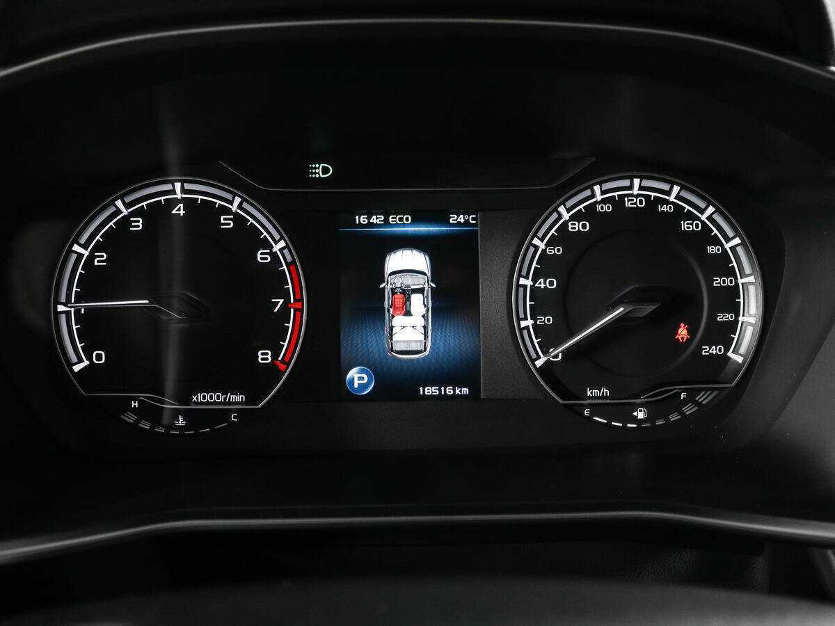 Geely Coolray, 2021 - Фото №10