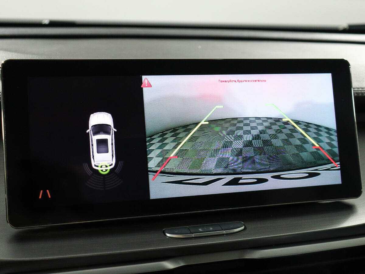 Geely Coolray, 2021 - Фото №18