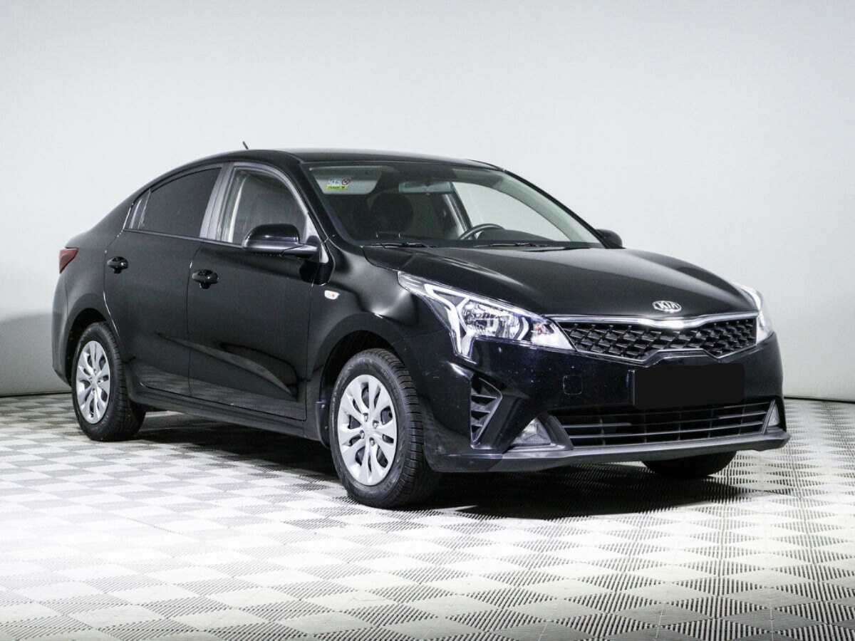 Kia Rio, 2021 - Фото №1