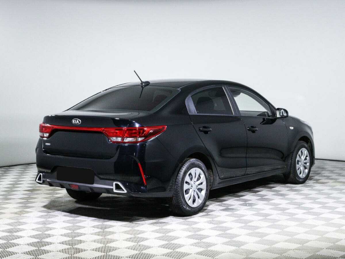 Kia Rio, 2021 - Фото №3
