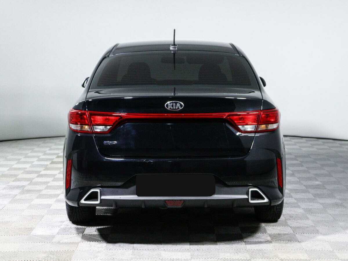 Kia Rio, 2021 - Фото №4