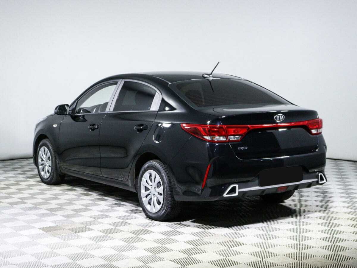 Kia Rio, 2021 - Фото №5