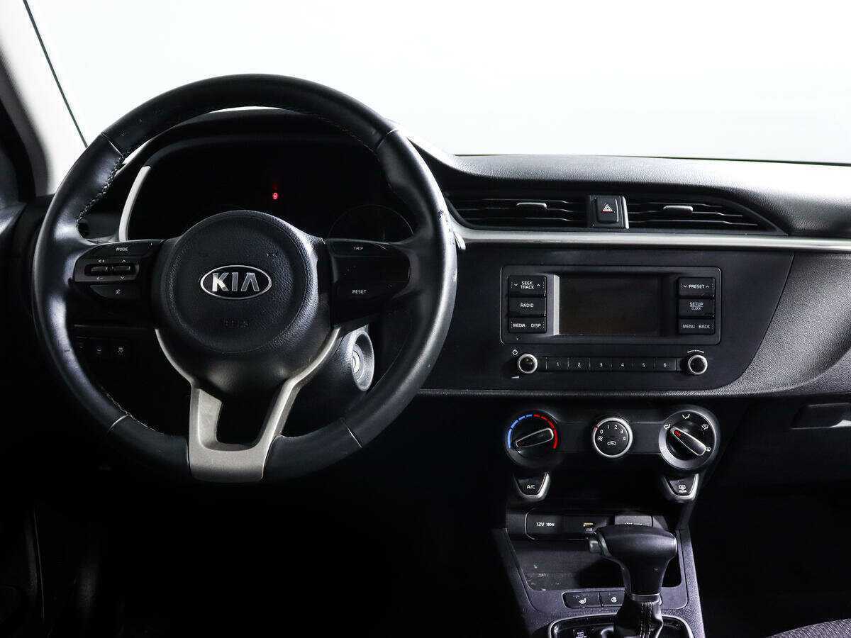 Kia Rio, 2021 - Фото №10