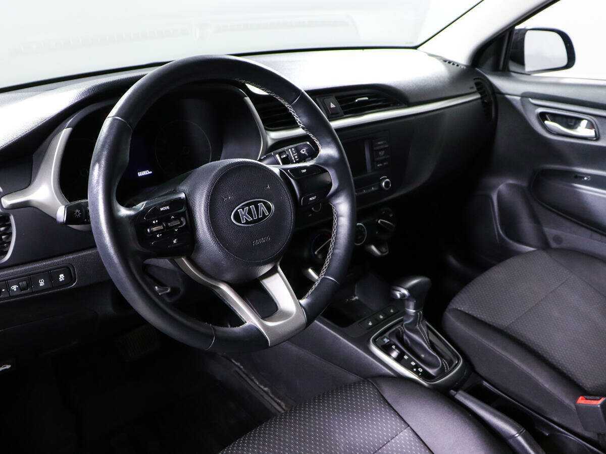 Kia Rio, 2021 - Фото №12