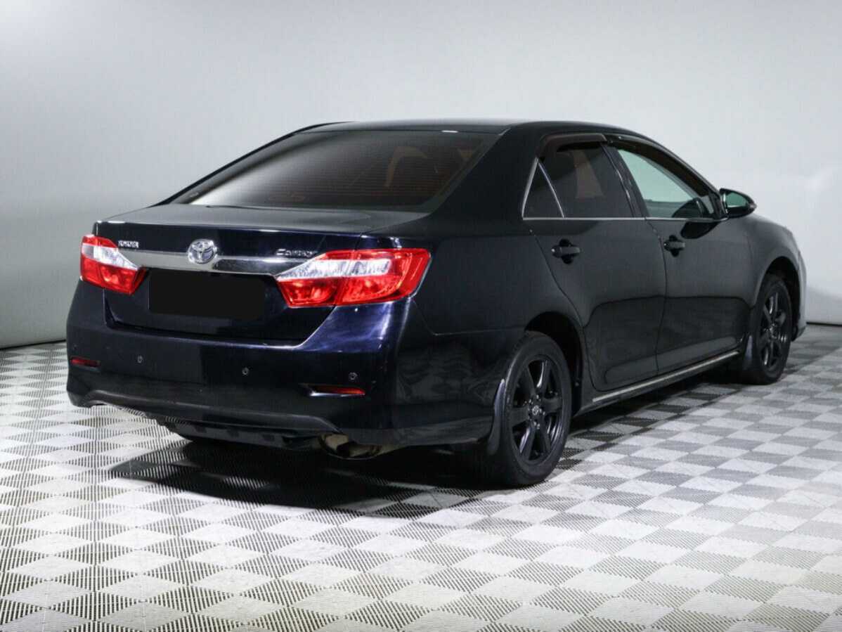 Toyota Camry, 2013 - Фото №4