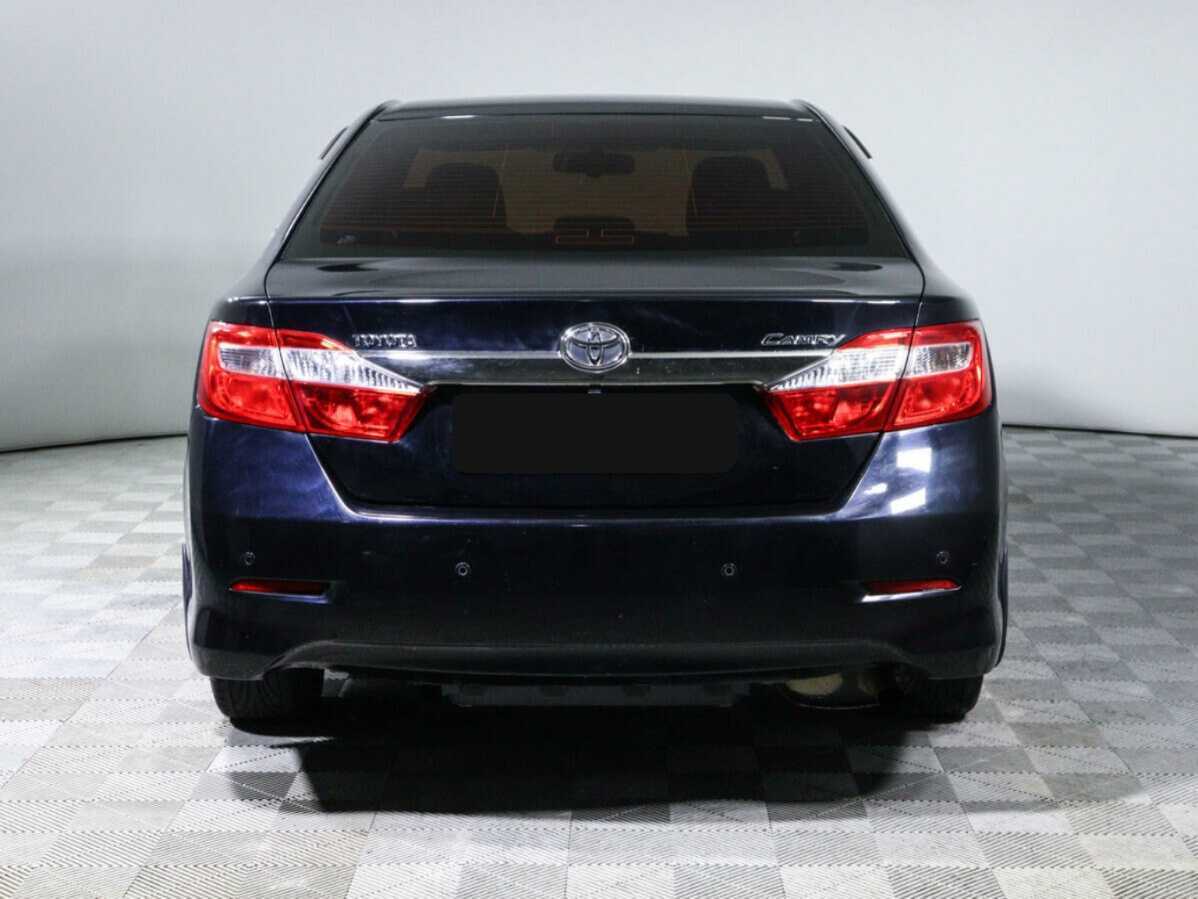 Toyota Camry, 2013 - Фото №5