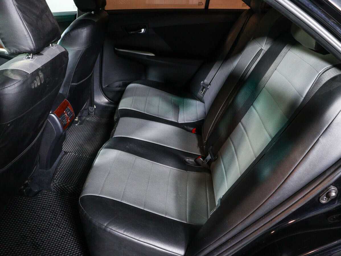 Toyota Camry, 2013 - Фото №9