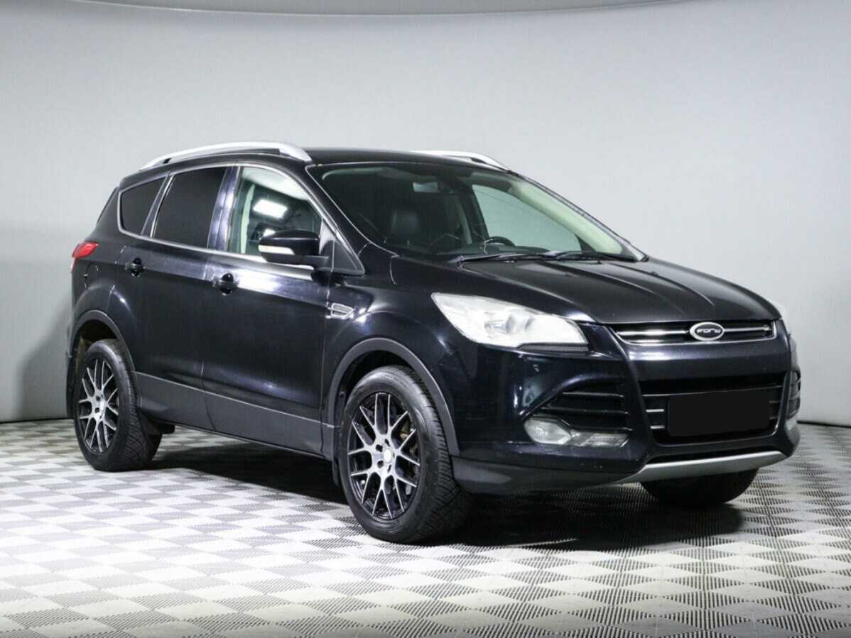 Ford Kuga, 2013 - Фото №2