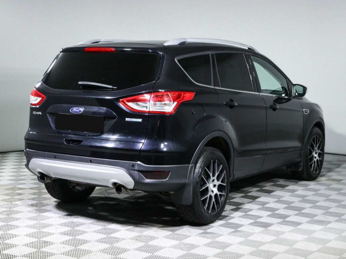 Ford Kuga, 2013 - Фото №3