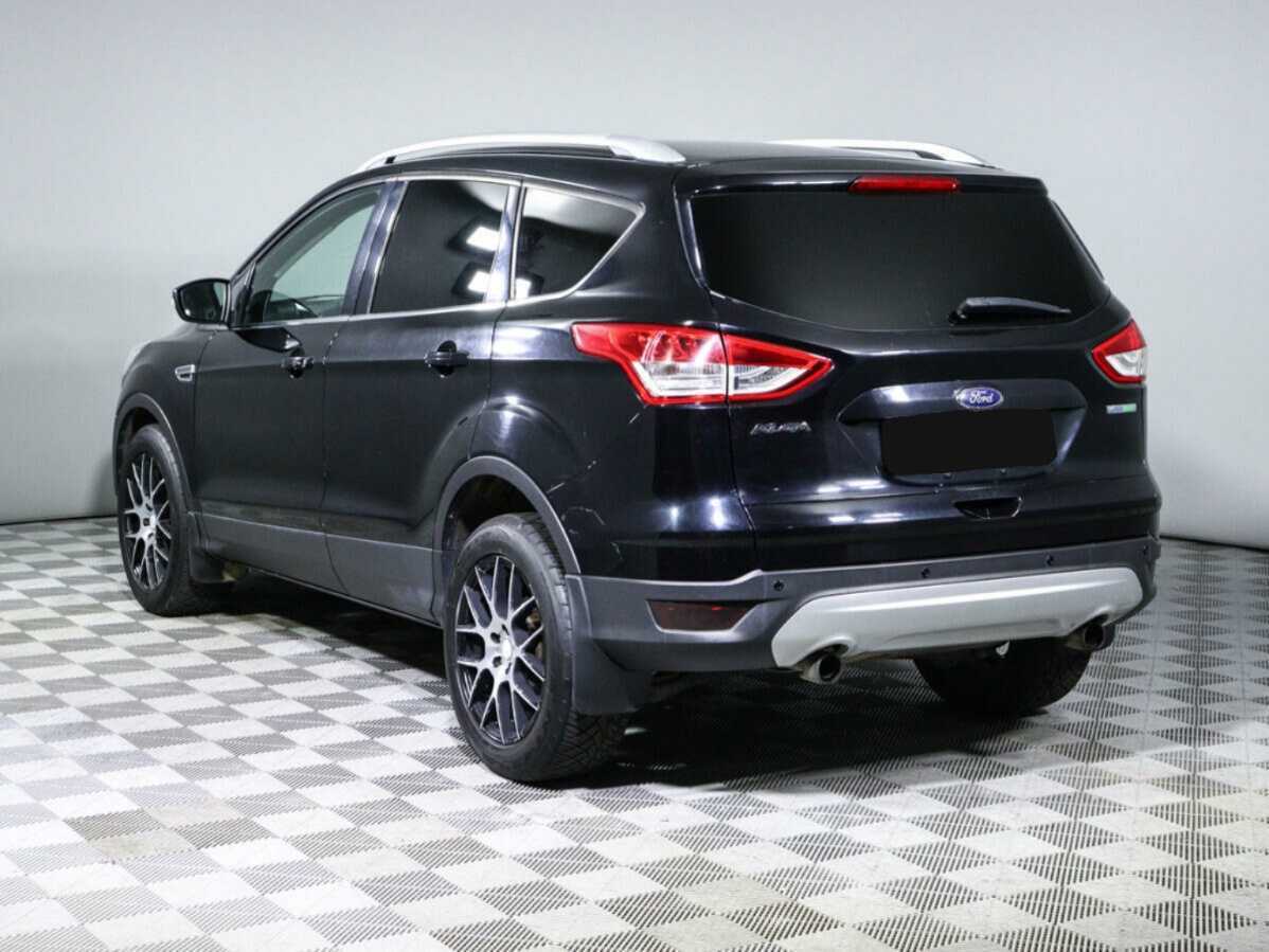 Ford Kuga, 2013 - Фото №5