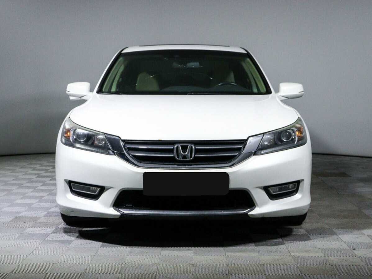 Honda Accord, 2012 - Фото №1