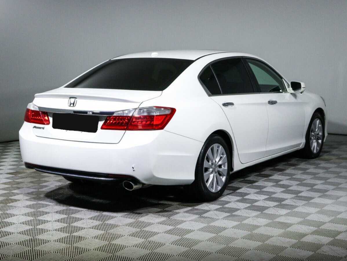 Honda Accord, 2012 - Фото №4