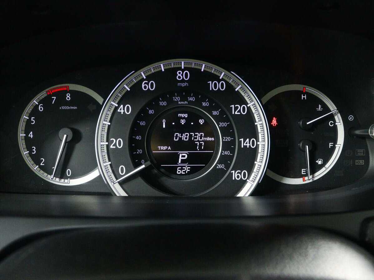 Honda Accord, 2012 - Фото №9