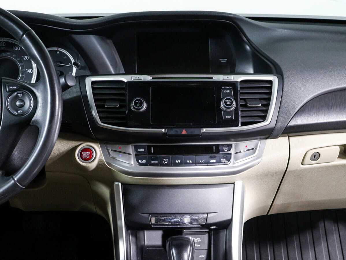 Honda Accord, 2012 - Фото №11