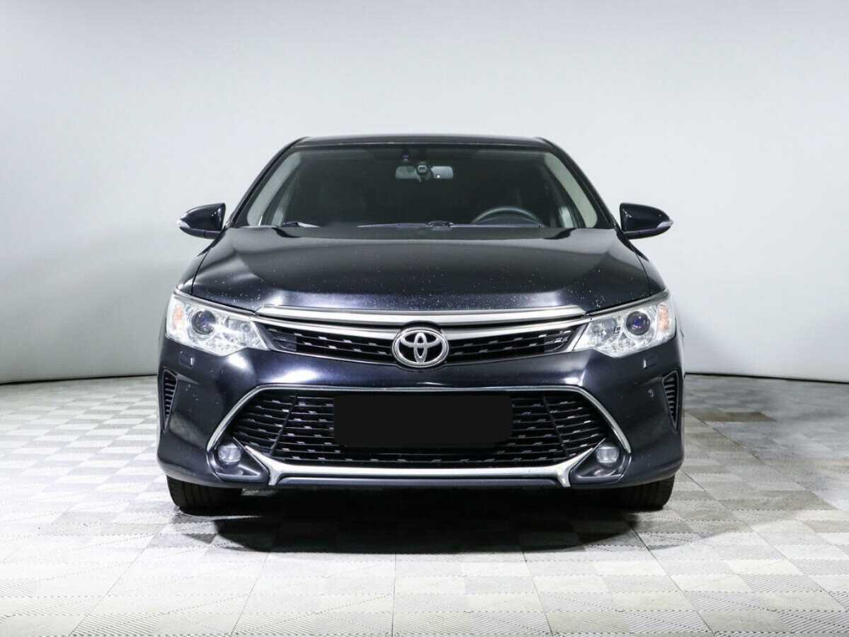 Toyota Camry, 2016 - Фото №1