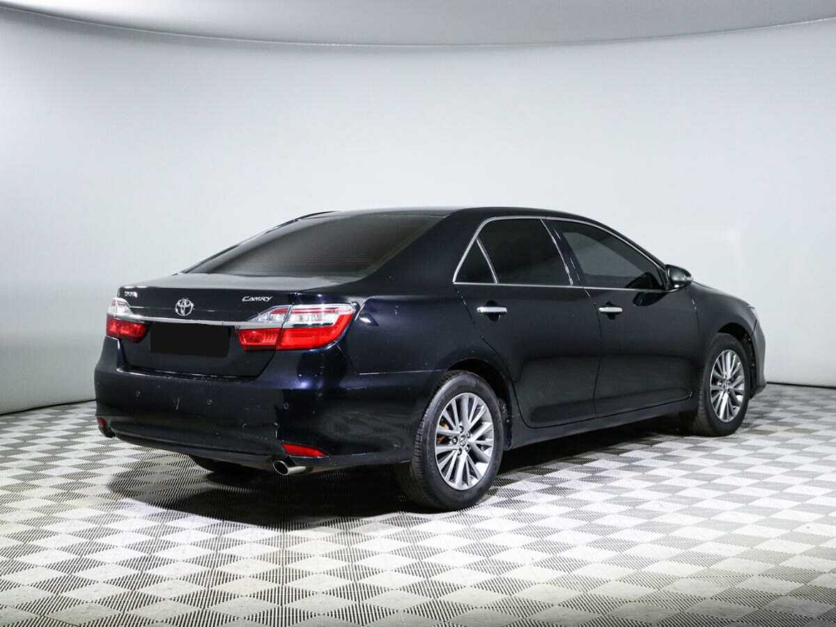 Toyota Camry, 2016 - Фото №4