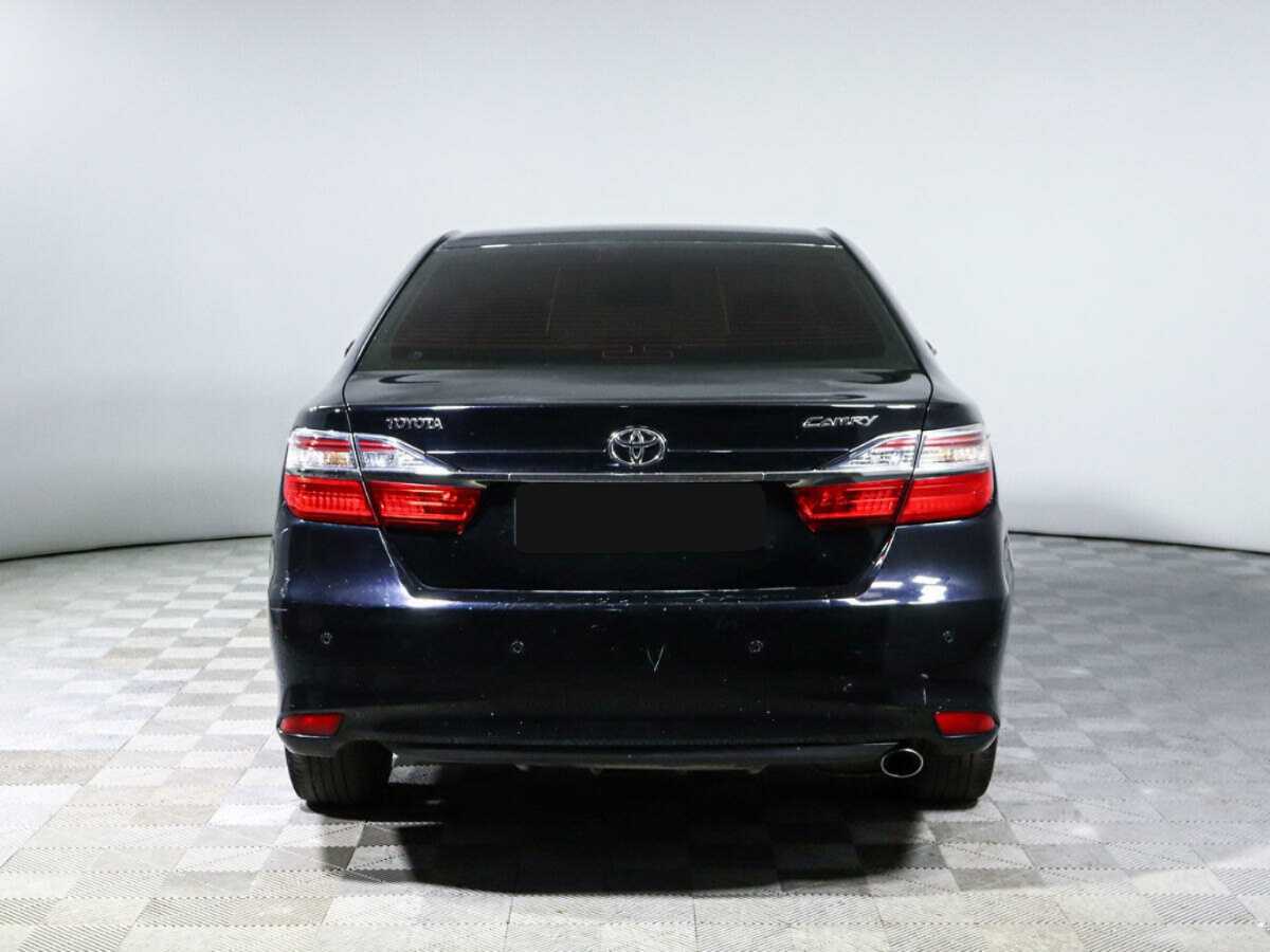 Toyota Camry, 2016 - Фото №5