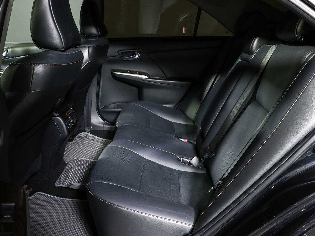 Toyota Camry, 2016 - Фото №9