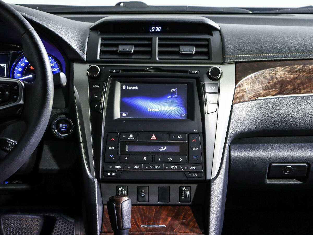 Toyota Camry, 2016 - Фото №12