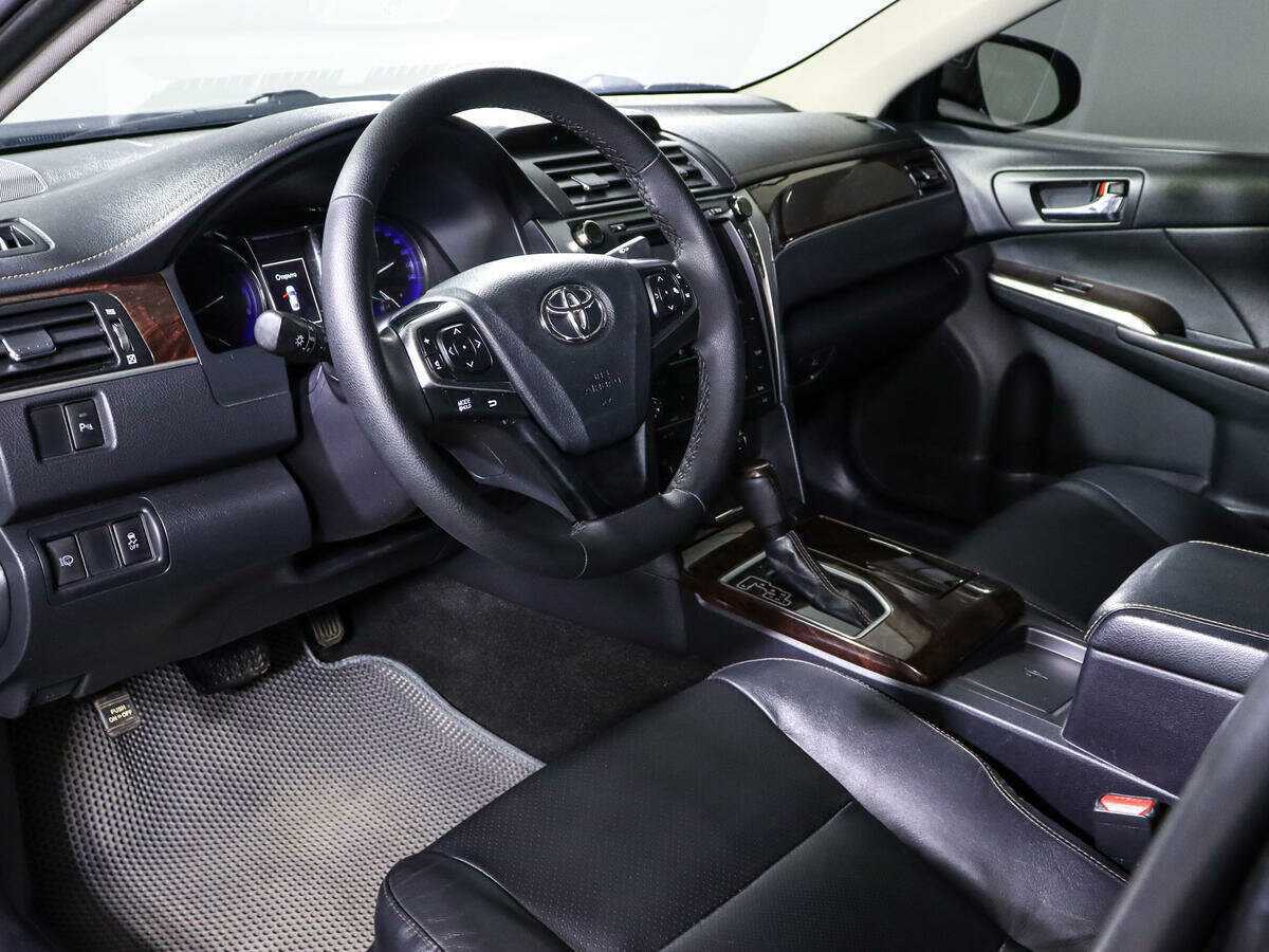 Toyota Camry, 2016 - Фото №13