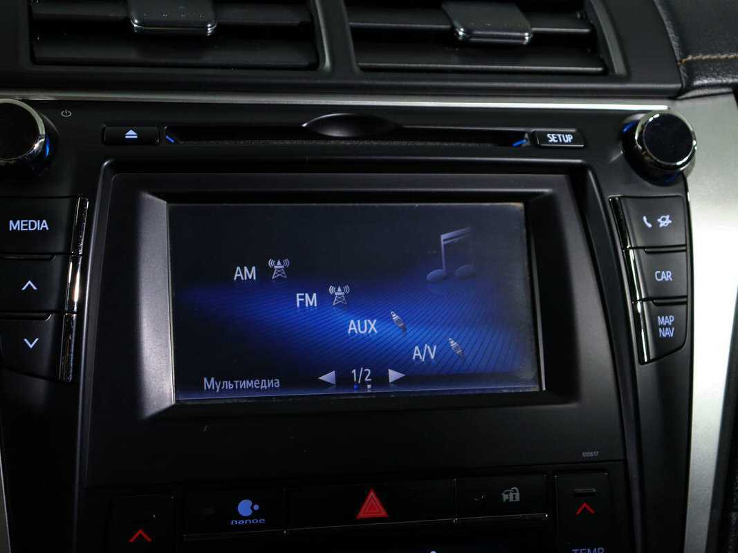 Toyota Camry, 2016 - Фото №22