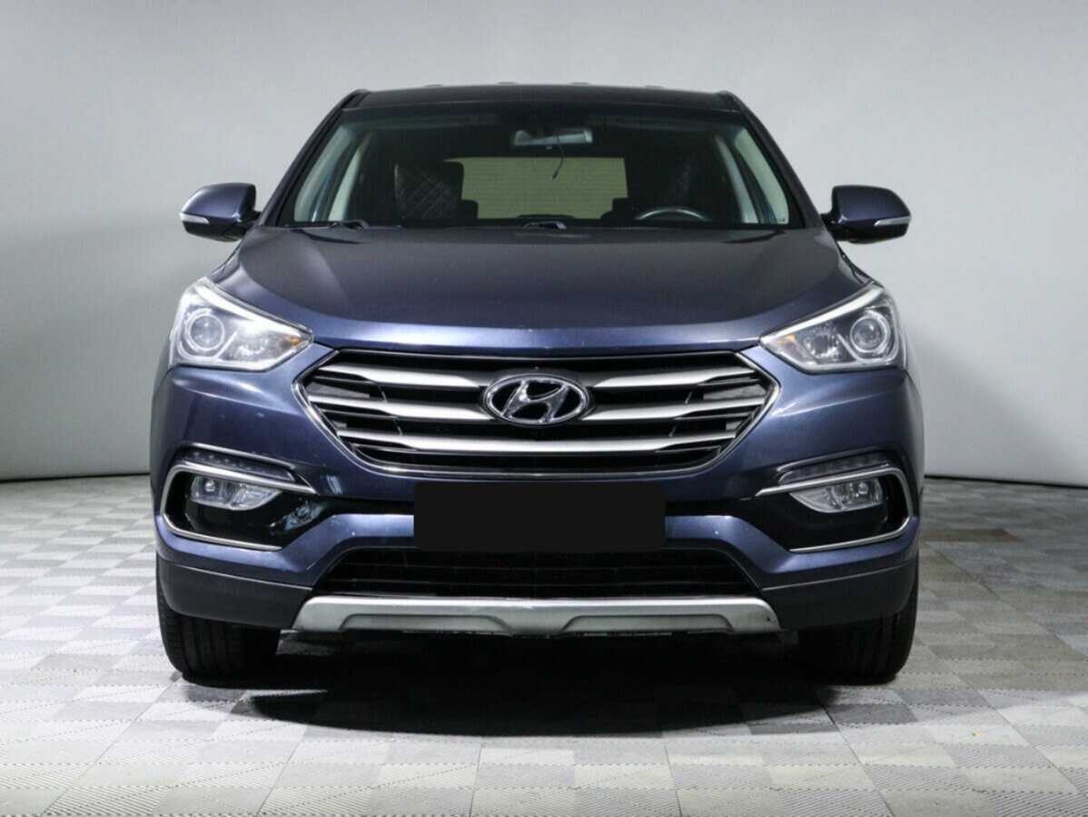 Hyundai Santa Fe, 2015 - Фото №1