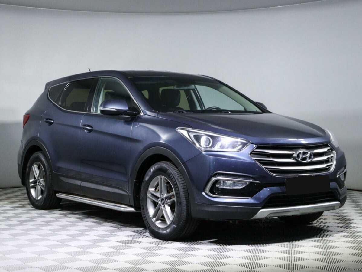 Hyundai Santa Fe, 2015 - Фото №2