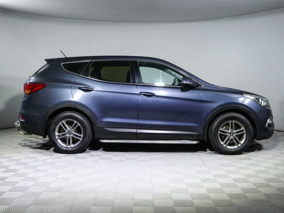 Hyundai Santa Fe, 2015 - Фото №3